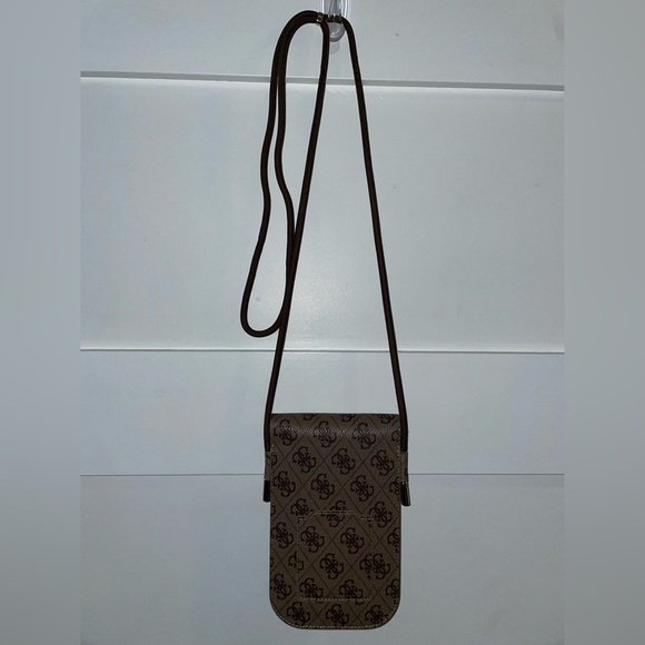 Guess Iphone Samsung Universal Phone Pouch Strap Card Slot - Picture 5 of 5